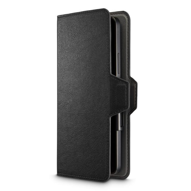 Hama Mob. Phone Bag, Universal, for Mob. Ph. Size 8.0x17.0 cm, 3 Comp., black 
