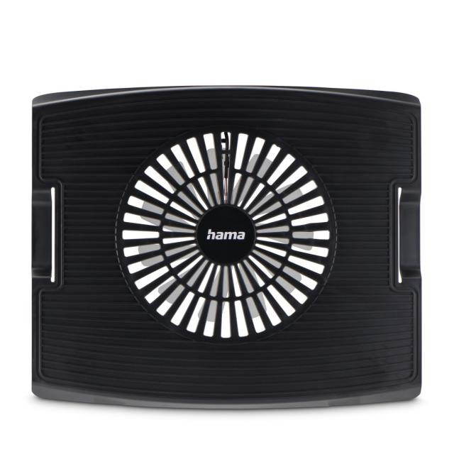 Hama "Wave" Laptop Cooler, Quiet, up to 40 cm (15.6"), 126810 