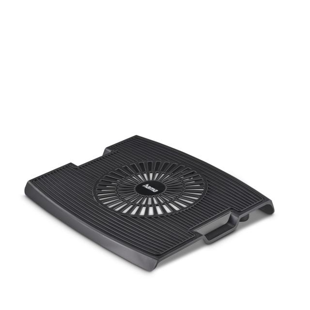 Hama "Wave" Laptop Cooler, Quiet, up to 40 cm (15.6"), 126810 