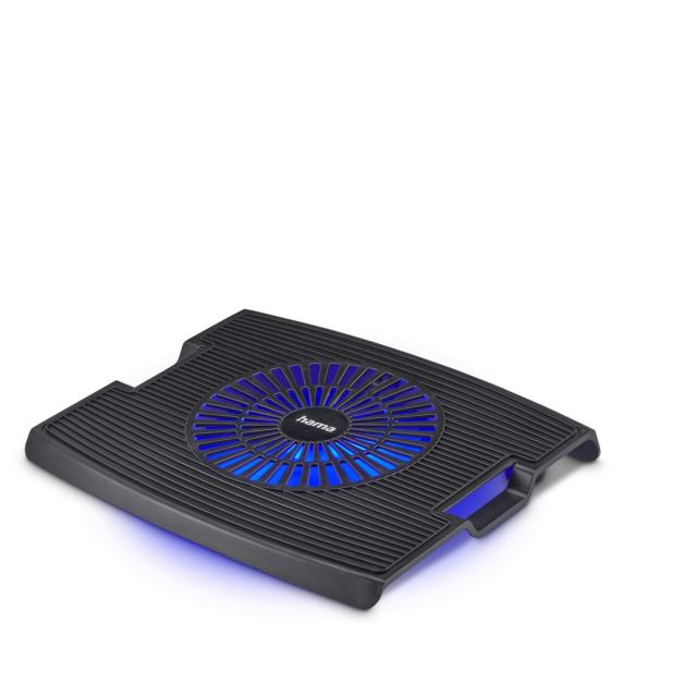 Hama "Wave" Laptop Cooler, Quiet, up to 40 cm (15.6"), 126810 