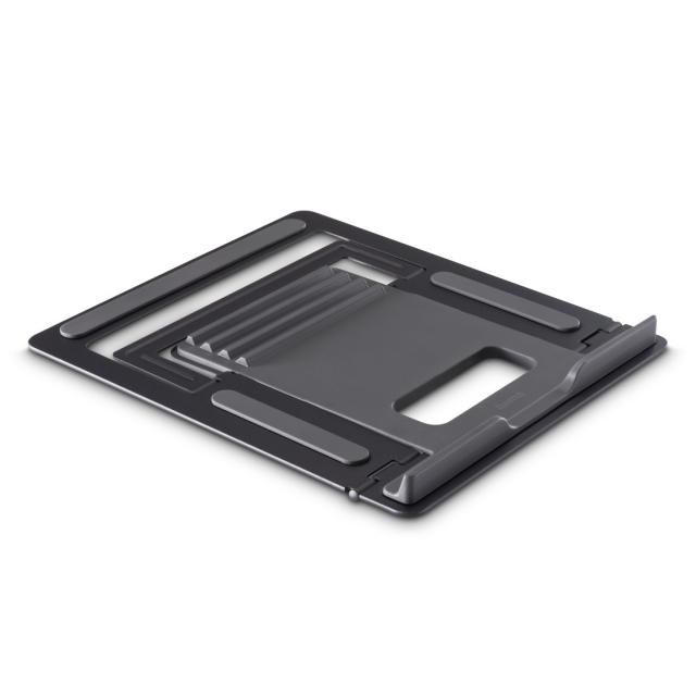Hama "Metal" Laptop Stand, 4-stage Tilt, Folding, up to 40 cm (15.6"), grey 