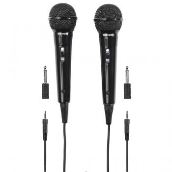 Thomson M135D Dynamic Microphone, Karaoke, Pack of 2