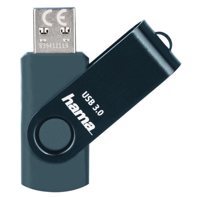 USB памет HAMA Rotate, 256GB, HAMA-182466 