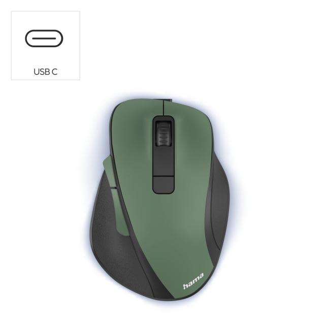 Hama "MW-500 Recharge" Optical Mouse, 173035 