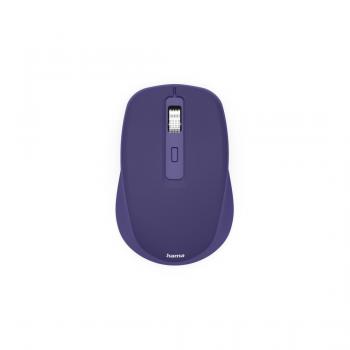 Hama “WM-450” Multi-Device Mouse, Wireless, Radio/Bluetooth®, 7 Buttons, purple