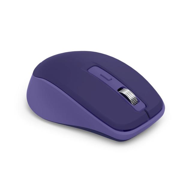 Hama “WM-450” Multi-Device Mouse, Wireless, Radio/Bluetooth®, 7 Buttons, purple 