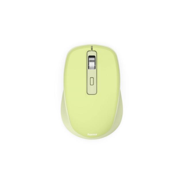 Hama “WM-450” Multi-Device Mouse, Wireless, Radio/Bluetooth®, 7 Buttons, green 