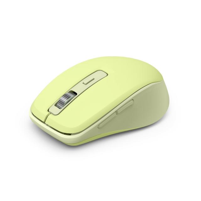 Hama “WM-450” Multi-Device Mouse, Wireless, Radio/Bluetooth®, 7 Buttons, green 