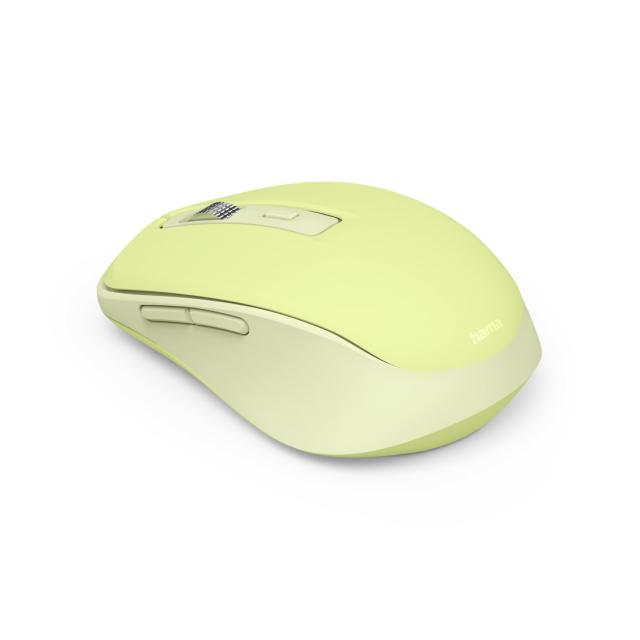 Hama “WM-450” Multi-Device Mouse, Wireless, Radio/Bluetooth®, 7 Buttons, green 