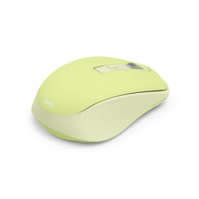 Hama “WM-450” Multi-Device Mouse, Wireless, Radio/Bluetooth®, 7 Buttons, green 