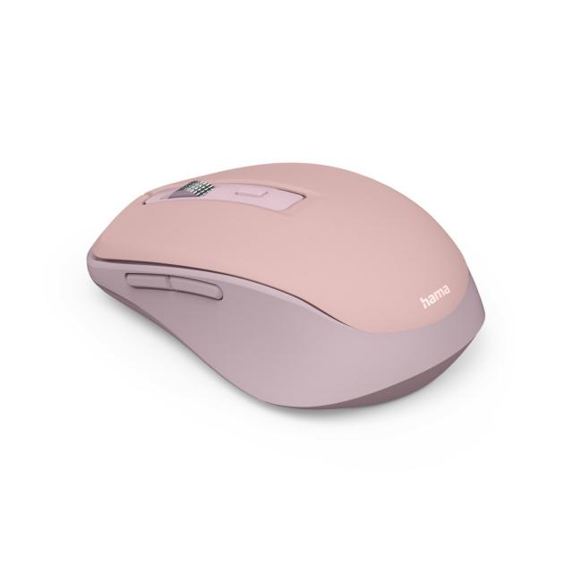 Hama “WM-450” Multi-Device Mouse, Wireless, Radio/Bluetooth®, 7 Buttons 