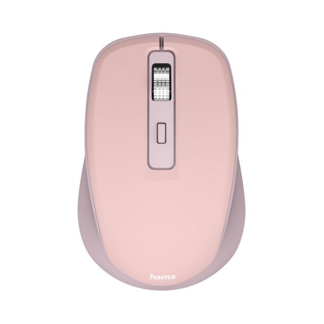 Hama “WM-450” Multi-Device Mouse, Wireless, Radio/Bluetooth®, 7 Buttons 