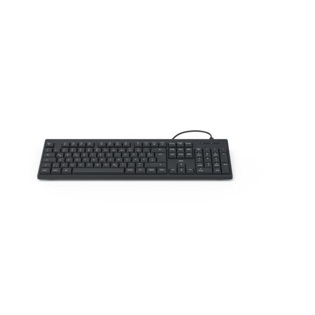 Hama Cable Keyboard CK-100, 