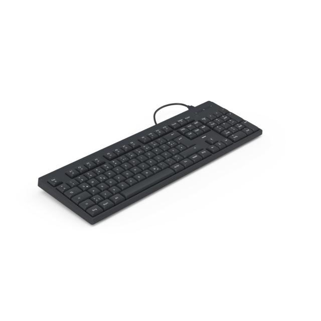 Hama Cable Keyboard CK-100, 