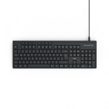 Hama Cable Keyboard CK-200, 173052