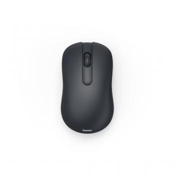 Hama “WM-100” Wireless Mouse, Cordless, Optical, 3 Buttons, W/O Click Noise, blk