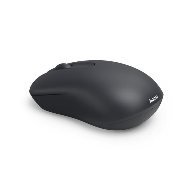 Hama “WM-100” Wireless Mouse, Cordless, Optical, 3 Buttons, W/O Click Noise, blk 