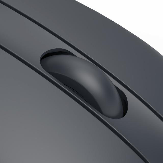 Hama “WM-100” Wireless Mouse, Cordless, Optical, 3 Buttons, W/O Click Noise, blk 