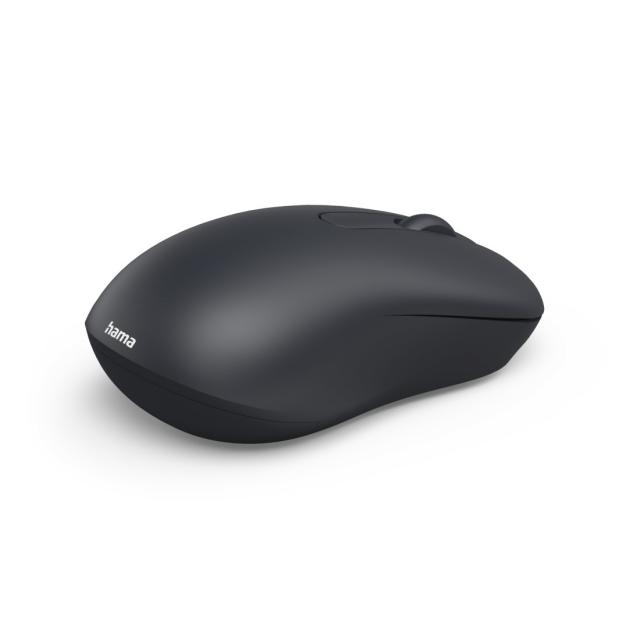 Hama “WM-100” Wireless Mouse, Cordless, Optical, 3 Buttons, W/O Click Noise, blk 