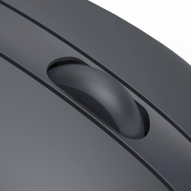 Hama “WM-100” Wireless Mouse, Cordless, Optical, 3 Buttons, W/O Click Noise, blk 