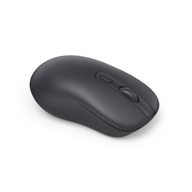Hama “WM-200” Wireless Mouse, Cordless, Optical, 4 Buttons, W/O Click Noise, blk 