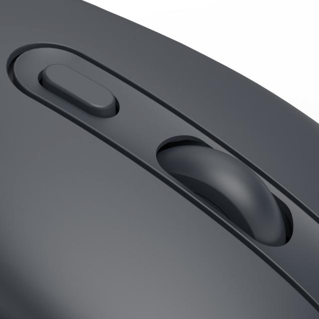 Hama “WM-200” Wireless Mouse, Cordless, Optical, 4 Buttons, W/O Click Noise, blk 