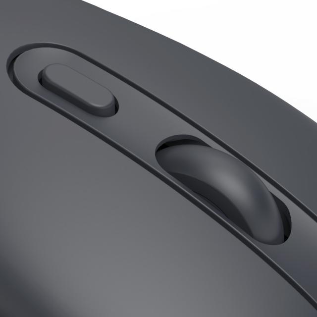 Hama “WM-200” Wireless Mouse, Cordless, Optical, 4 Buttons, W/O Click Noise, blk 