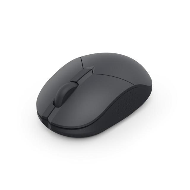 Hama “WM-150” Mini Wireless Mouse, Optical, 3 Buttons, W/O Click Noise, black 