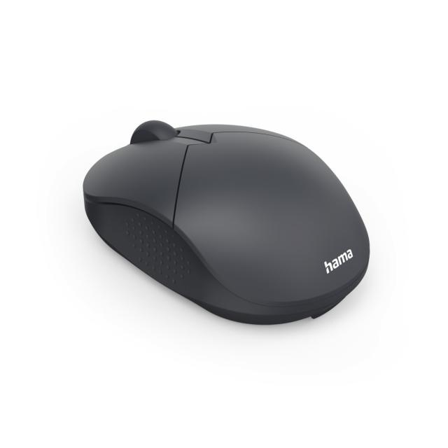 Hama “WM-150” Mini Wireless Mouse, Optical, 3 Buttons, W/O Click Noise, black 