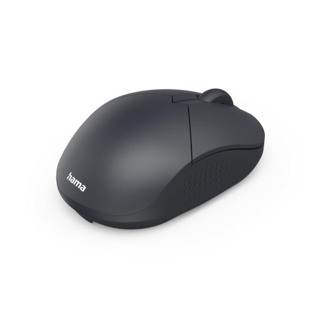 Hama “WM-150” Mini Wireless Mouse, Optical, 3 Buttons, W/O Click Noise, black 