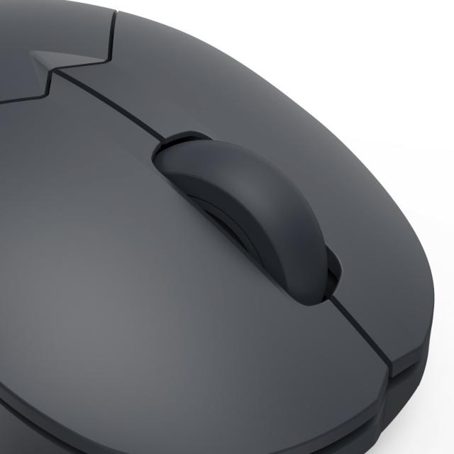 Hama “WM-150” Mini Wireless Mouse, Optical, 3 Buttons, W/O Click Noise, black 