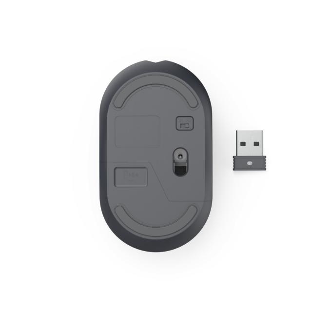 Hama “WM-150” Mini Wireless Mouse, Optical, 3 Buttons, W/O Click Noise, black 