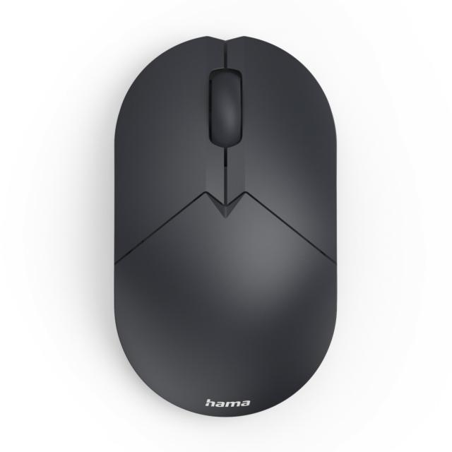 Hama “WM-150” Mini Wireless Mouse, Optical, 3 Buttons, W/O Click Noise, black 