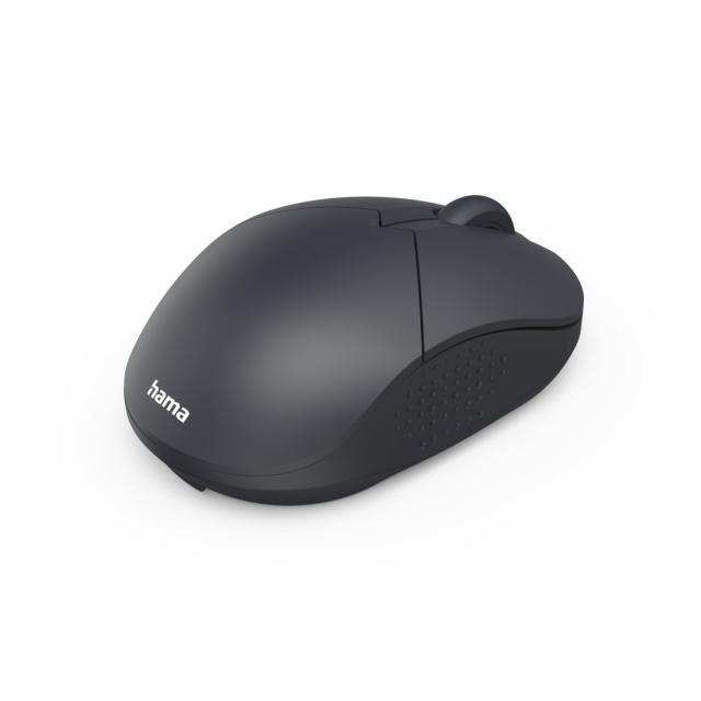Hama “WM-150” Mini Wireless Mouse, Optical, 3 Buttons, W/O Click Noise, black 