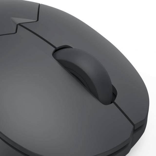 Hama “WM-150” Mini Wireless Mouse, Optical, 3 Buttons, W/O Click Noise, black 
