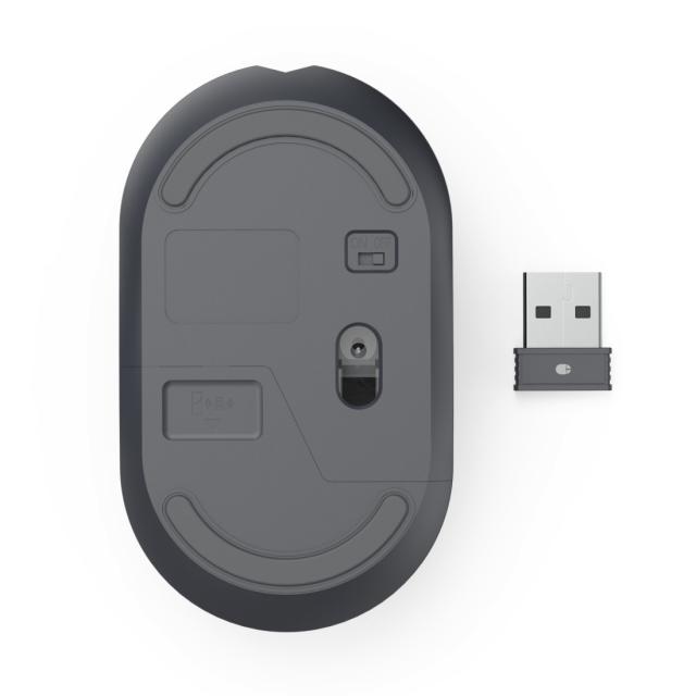Hama “WM-150” Mini Wireless Mouse, Optical, 3 Buttons, W/O Click Noise, black 