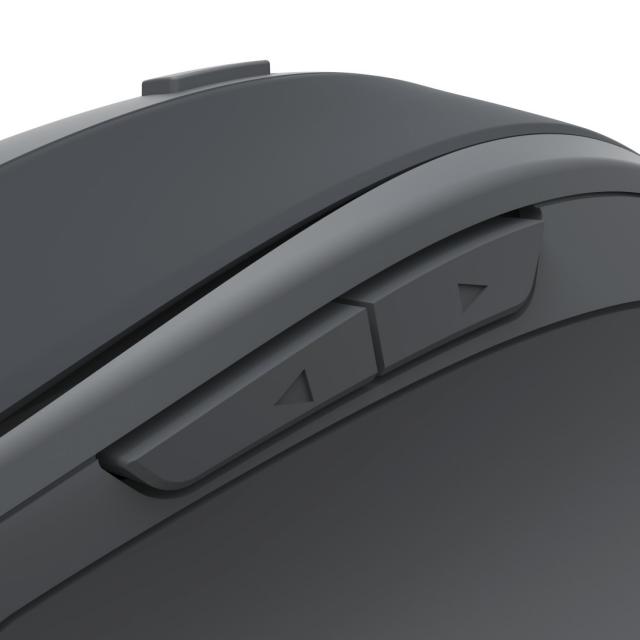 HAMA Безжична мишка „WM-400“, ергономична, оптична, 6 бутона, тиха, черно 