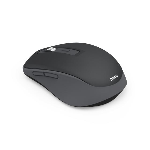 Hama “WM-450” Multi-Device Mouse, Wireless, Radio/Bluetooth®, 7 Buttons 