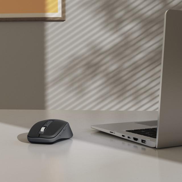 Hama “WM-450” Multi-Device Mouse, Wireless, Radio/Bluetooth®, 7 Buttons 