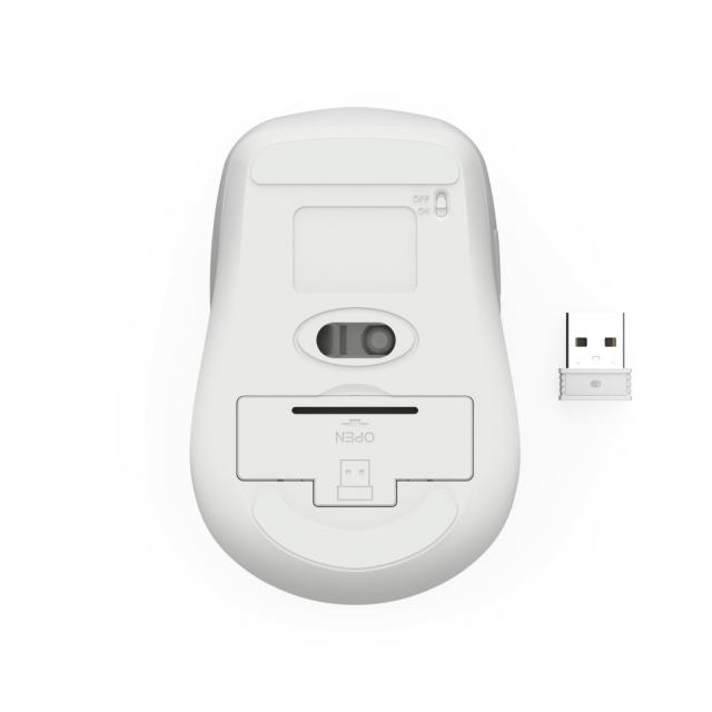 Hama “WM-450” Multi-Device Mouse, Wireless, Radio/Bluetooth®, 7 Buttons 