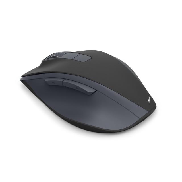 Hama “WM-500” Wireless Mouse, Ergonom., 6 Buttons, W/O Click Noise, Battery, blk 