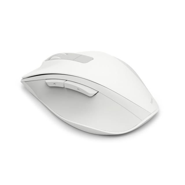 Hama “WM-500” Wireless Mouse, Ergonom., 6 Buttons, W/O Click Noise, Battery, wh 