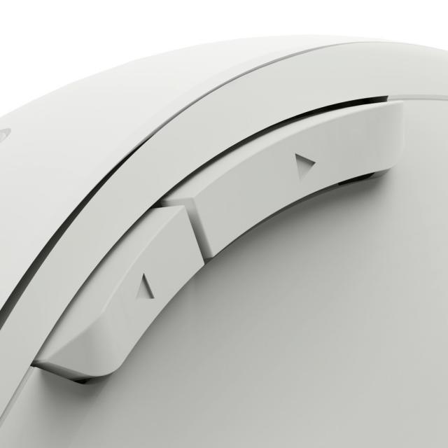 Hama “WM-500” Wireless Mouse, Ergonom., 6 Buttons, W/O Click Noise, Battery, wh 