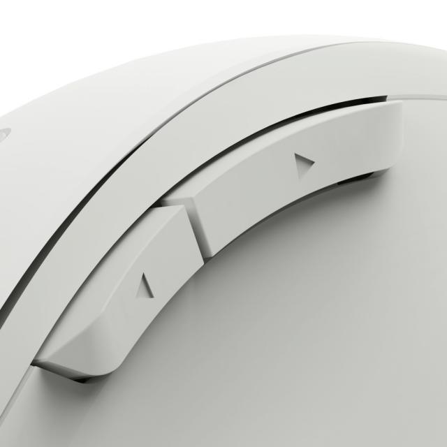 Hama “WM-500” Wireless Mouse, Ergonom., 6 Buttons, W/O Click Noise, Battery, wh 