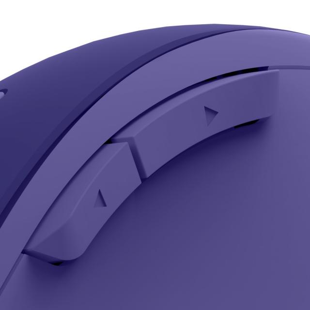 Hama “WM-500” Wireless Mouse, Ergonom., 6 Buttons, No Click Noise, Battery, purple 