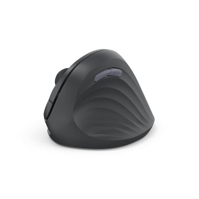 Hama “EWM-500R” Ergonomic Vertical Mouse, Radio, Optical, 7 Buttons, black 