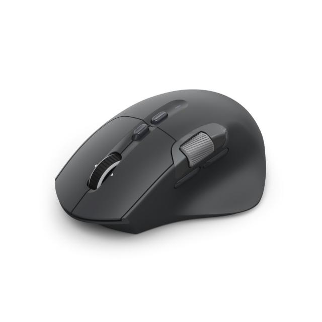 Hama “WM-900” Multi-Device Mouse, Ergonom., Radio/Bluetooth®, Battery, RGB, blk 