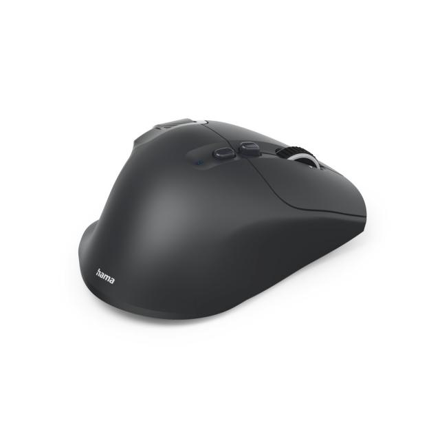 Hama “WM-900” Multi-Device Mouse, Ergonom., Radio/Bluetooth®, Battery, RGB, blk 
