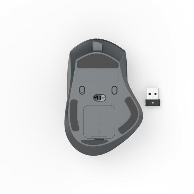 Hama “WM-900” Multi-Device Mouse, Ergonom., Radio/Bluetooth®, Battery, RGB, blk 