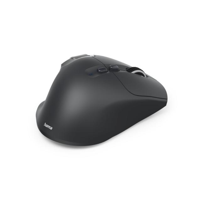 Hama “WM-900” Multi-Device Mouse, Ergonom., Radio/Bluetooth®, Battery, RGB, blk 